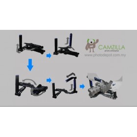 RIG MOVIE KIT SHOULDER MOUNT FOR DSLR / VIDEO CAMERA 